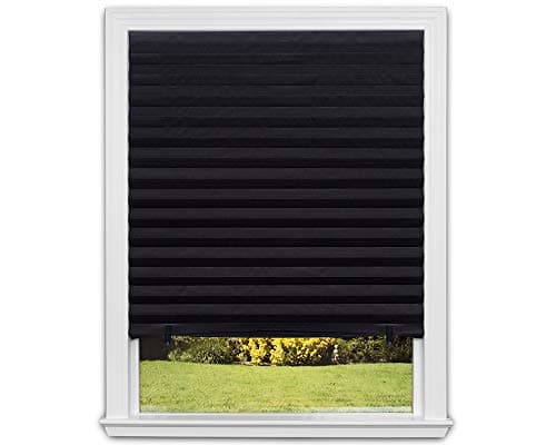 No Tools Original Blackout Pleated Paper Shade