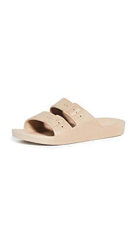 Freedom Moses Women's Moses Two Band Slides
