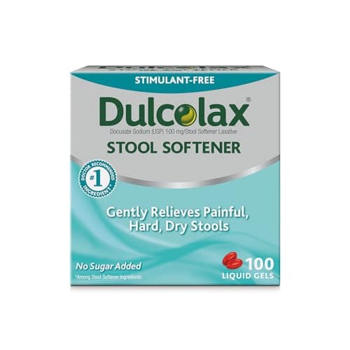 Dulcolax Stool Softener
