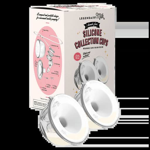 Legendairy Milk Collection Cups