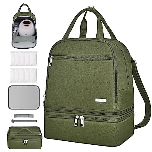 DERJUNSTAR Breast Pump Bag