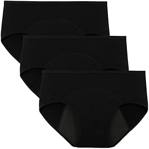 INNERSY Women's Hipster Period Underwear