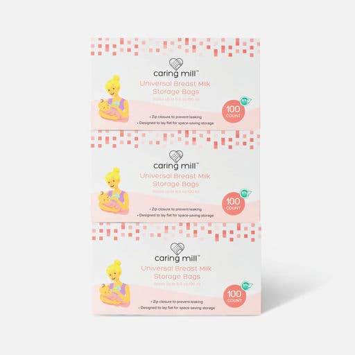 Caring Mill Breastmilk Storage Bags