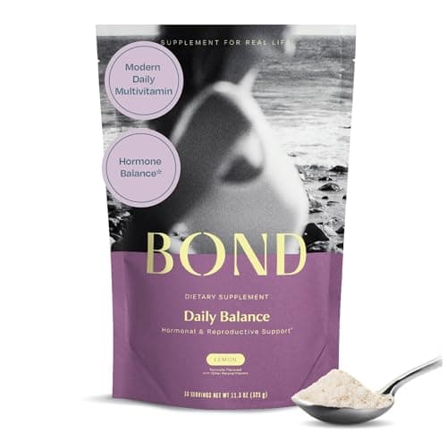 Daily Balance: Hormone Balance for Women with Prenatal Vitamins