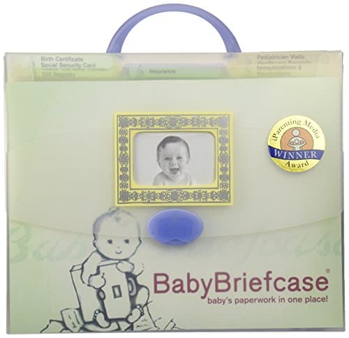 Baby Briefcase Paperwork Organizer