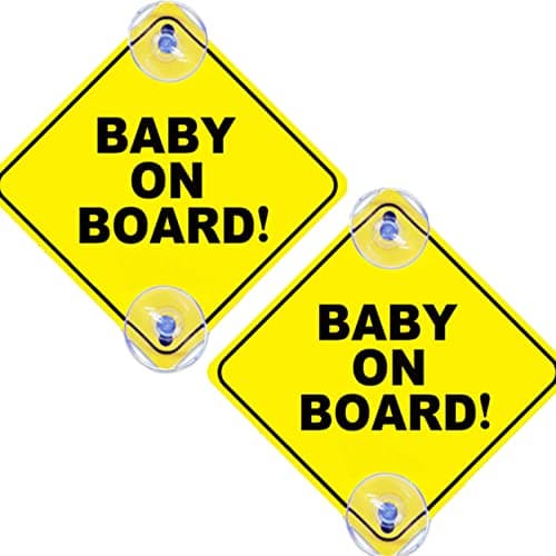 Auconda Baby On Board Signs