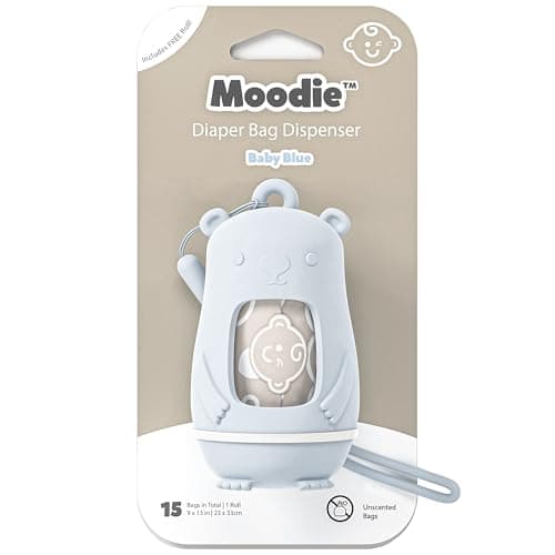Moodie Teddy Bear Diaper Bag Dispenser