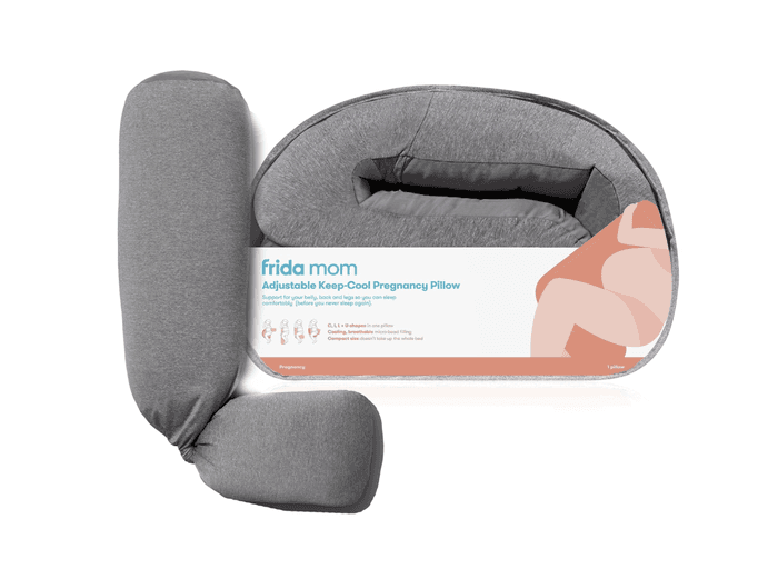 Frida Mom Adjustable Keep Cool Pregnancy Pillow