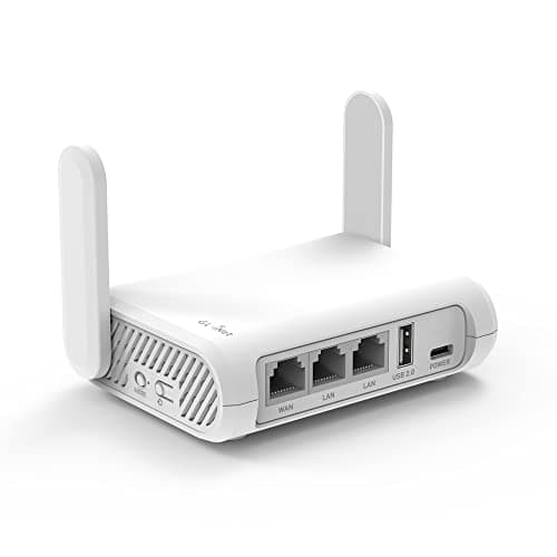 GL.iNet GL-SFT1200 (Opal) Secure Travel WiFi Router