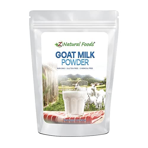 Z Natural Foods Goat Milk Powder