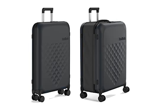 Rollink Flex 360 Large Checked Fully Collapsible Suitcase