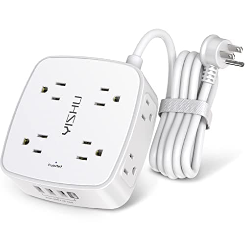 Multi-Plug Extension Cord
