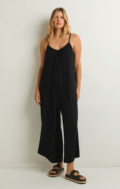 Z Supply Flare Jumpsuit