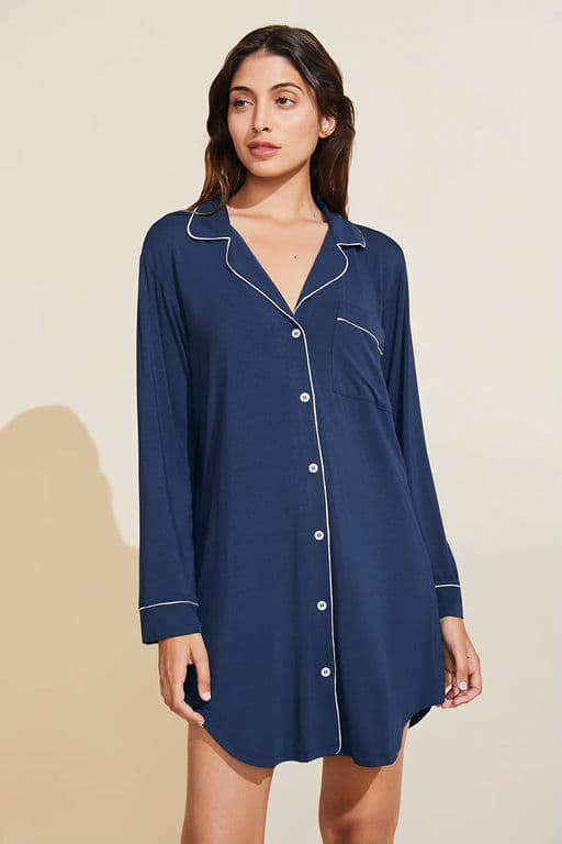 Eberjey Gisele Tencel Modal Sleepshirt