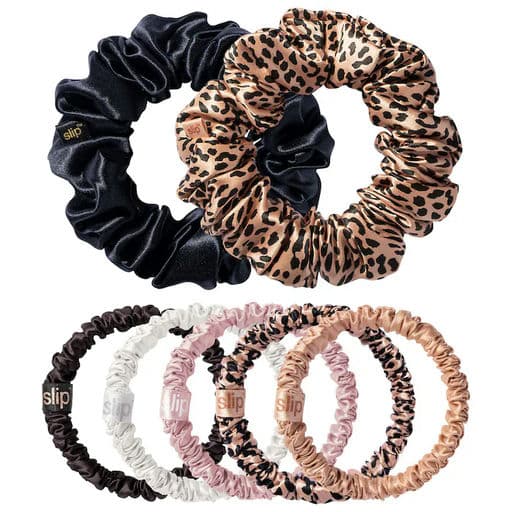 Silk Scrunchies