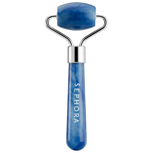 Mini Blue Aventurine De-Puffing Facial Roller