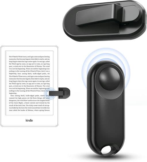 Remote Page Turner For Kindle