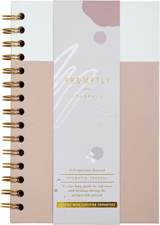 MY POSTPARTUM JOURNAL: A YEAR OF SELF-CARE
