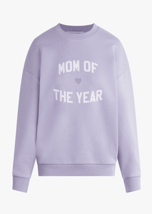 MOM OF THE YEAR SWEATSHIRT