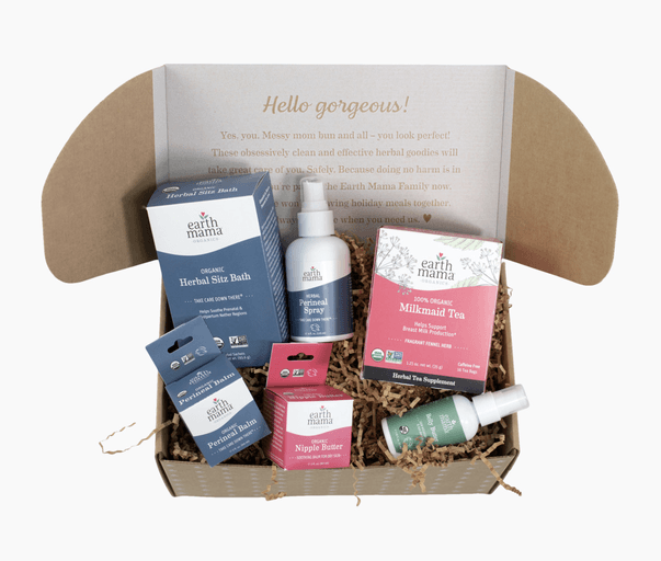 Postpartum Recovery & Breastfeeding Gift Box