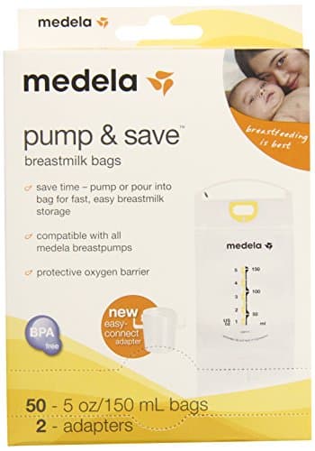 Medela Pump and Save Breastmilk Bags