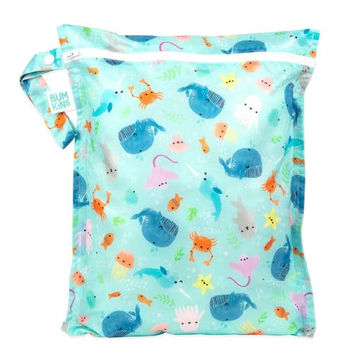 Bumkins Waterproof Wet Bag for Baby