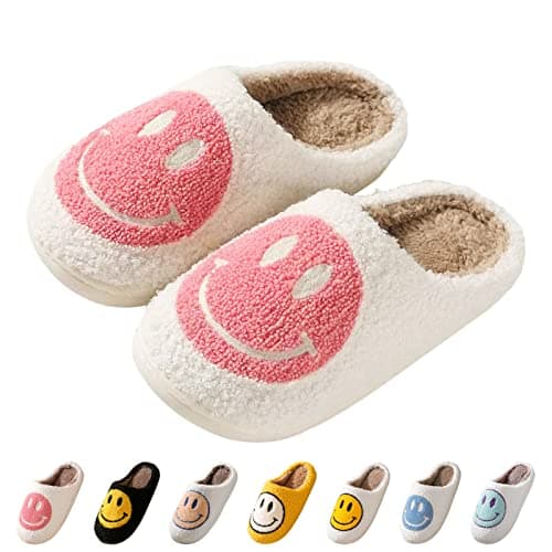 Beishani Smile Face Slippers
