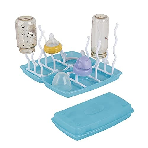 Foldable Baby Feeding Bottle Drying Rack