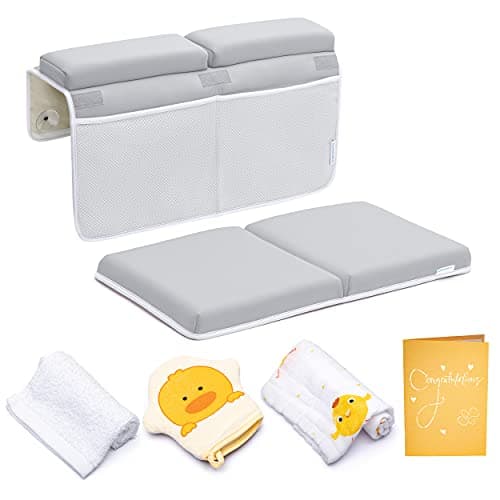 BABY BOOTH Bath Kneeler and Elbow Rest Pad