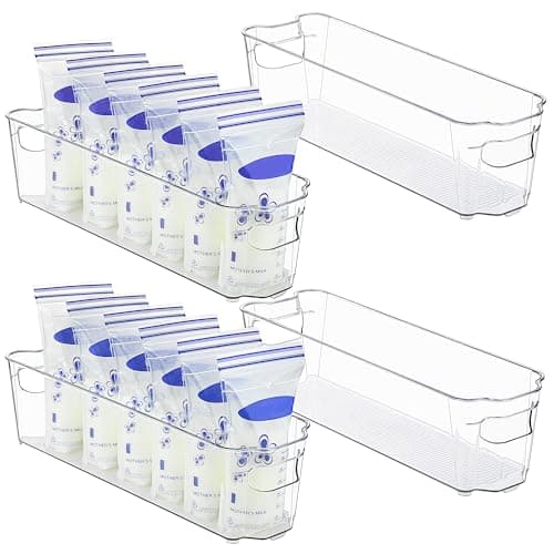 Vtopmart Breastmilk Stoarge Container