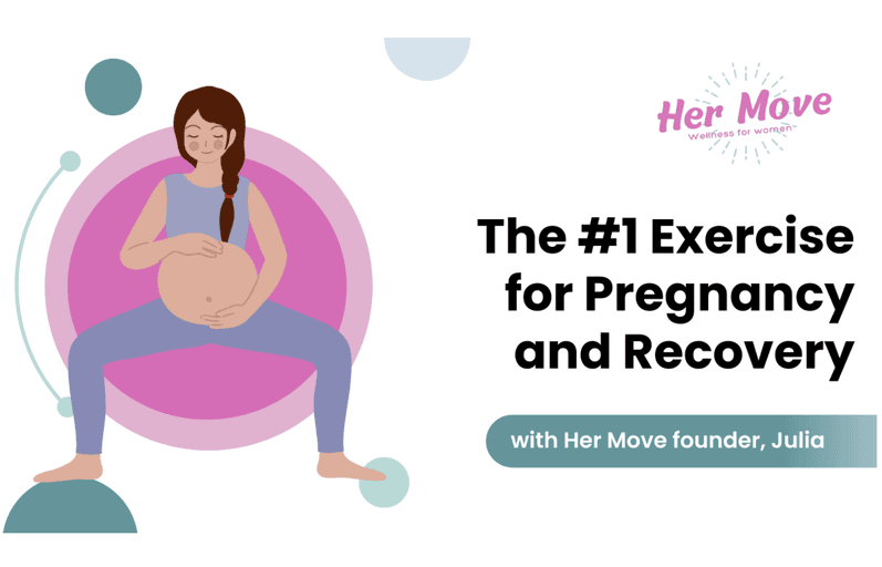 Workshop Replay: The #1 Exercise for Your Pregnancy and Recovery
