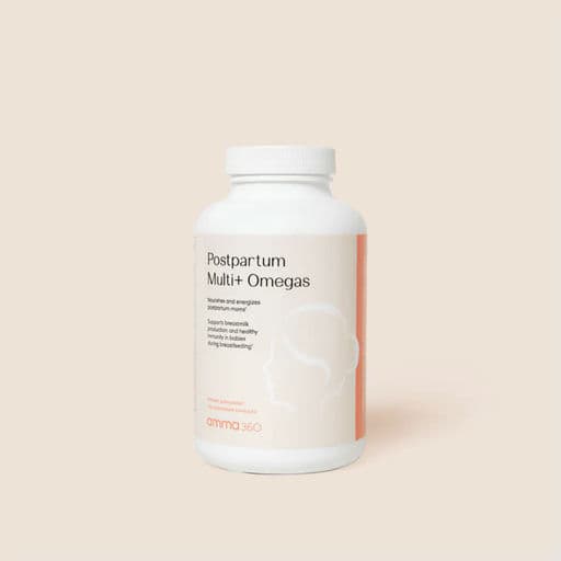 Postpartum Multi+ Omegas