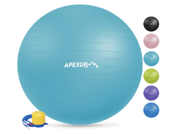 APEXUP Yoga Ball Exercise Ball