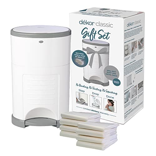 Diaper Dekor Classic Diaper Pail Gift Set
