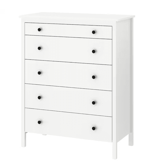 KOPPANG 5-drawer chest