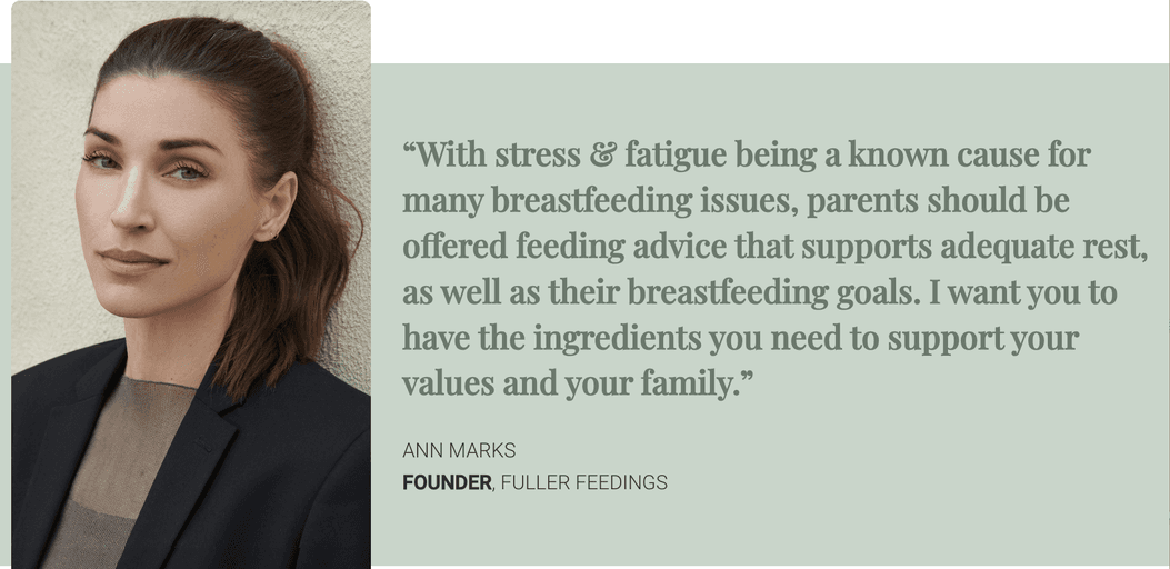 Fuller Feedings Breastfeeding Basics