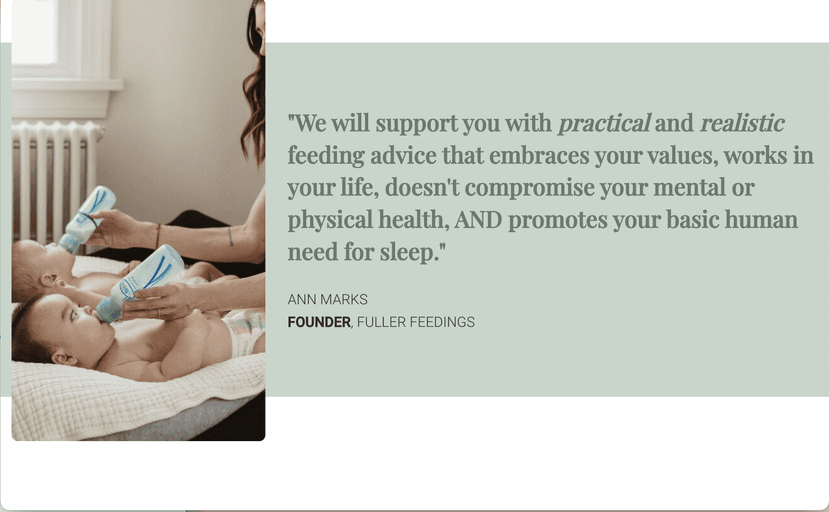 Fuller Feedings Bottle Feeding Basics
