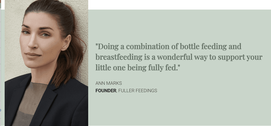 Fuller Feedings Combo Feeding Bundle