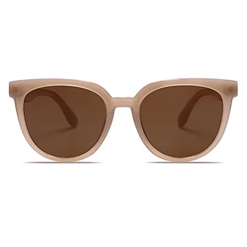 SOJOS Round Polarized Sunglasses