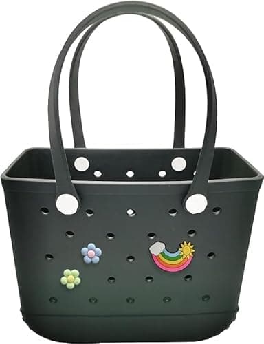 L5KZ Rubber Beach Tote