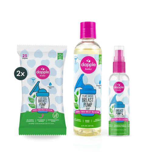 Dapple Baby Pump Cleaning Kit