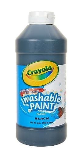 Crayola Washable Paint (Black)