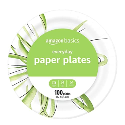 Amazon Basics Paper Plates