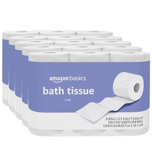 Amazon Basics Toilet Paper