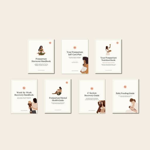Hello Postpartum Care Bundle: Complete eBook Collection