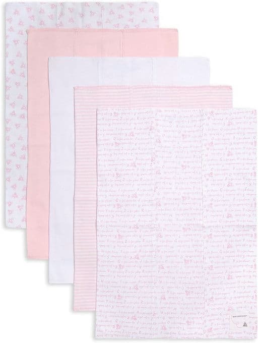 Burt's Bees Baby - Burp Cloths