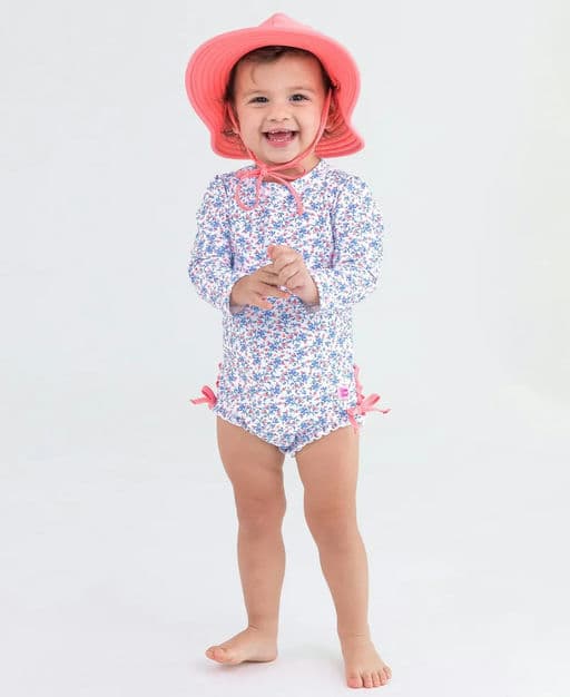 Long Sleeve One Piece Rash Guard