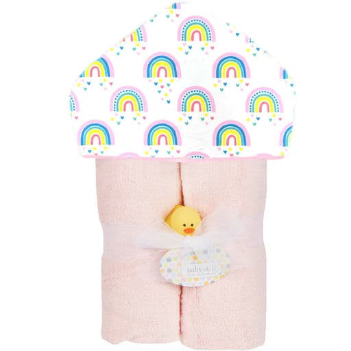 Baby JaR Deluxe Hooded Towels