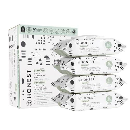 The Honest Company Clean Conscious Unscented Wipes