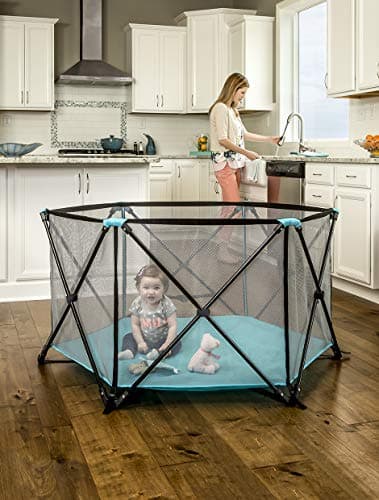 My Portable Play Yard Indoor and Outdoor